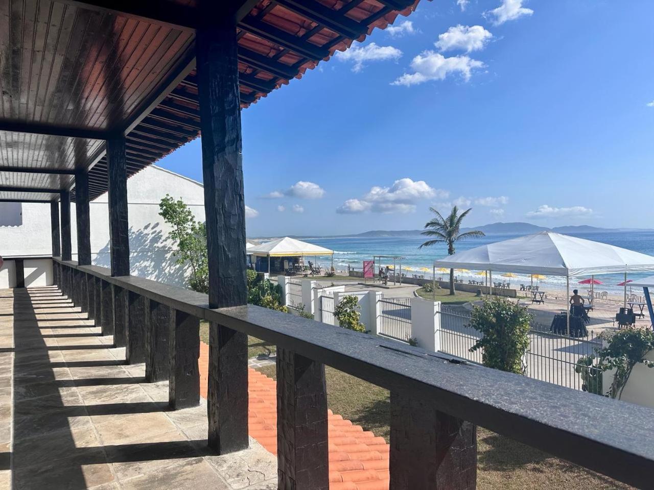 Casarao Pe Na Areia Pero Villa Кабо Фрио Екстериор снимка